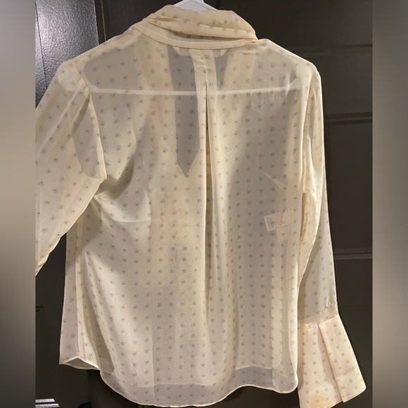 Like new sheer Rachael Roy Blouse - Picture 5 of 5